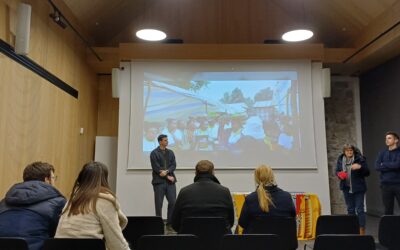 Projekcija dokumentarnega filma Otok nasmehov in preizkušenj