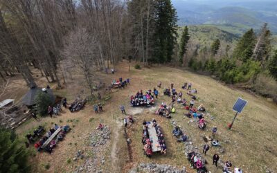 Spominska maša na Sv. Petru