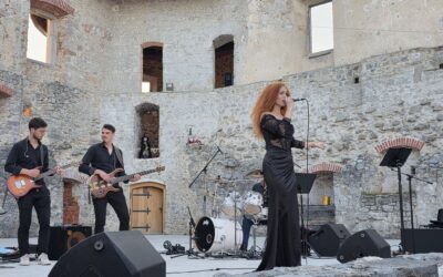 Koncert Maje Marinčič – Divane na gradu Žužemberk