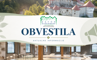 Obvestilo za obiskovalce gradu