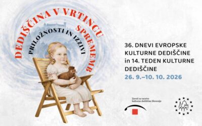 Dnevi evropske kulturne dediščine in Teden kulturne dediščine